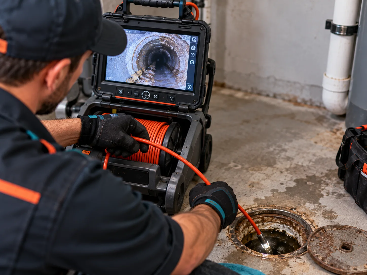 Clogged Drain Service company in Delhi, IA